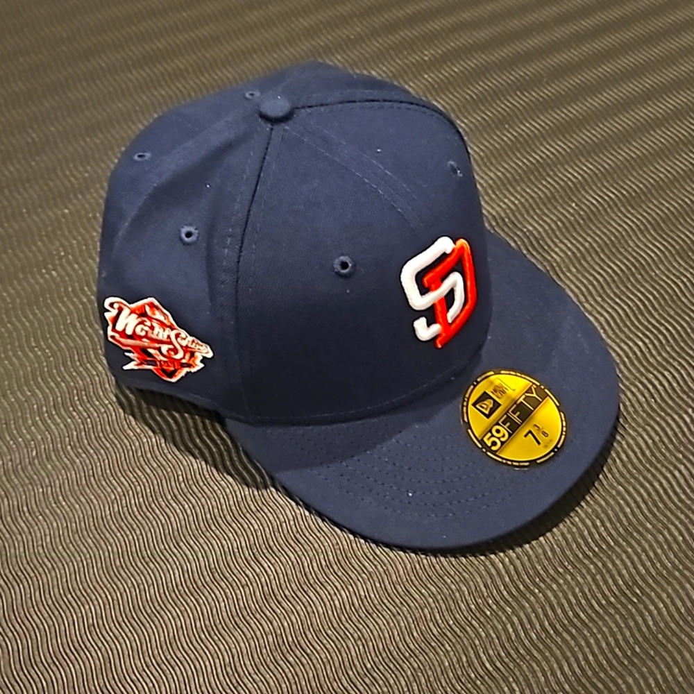 Padres 7 3/8 59 Fifty world Seris 1998